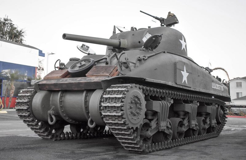 Sherman M4A1 Grizzly