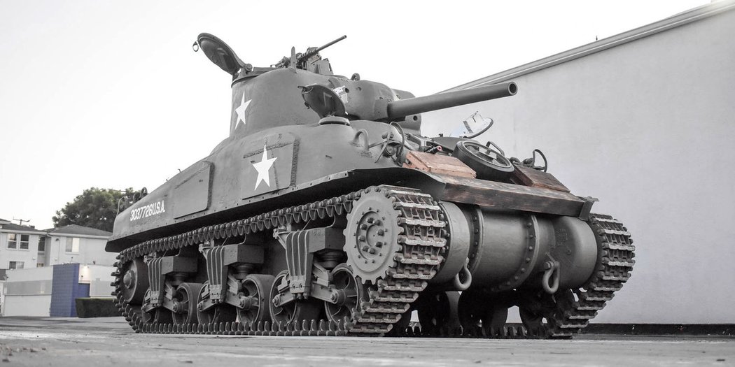 Sherman M4A1 Grizzly