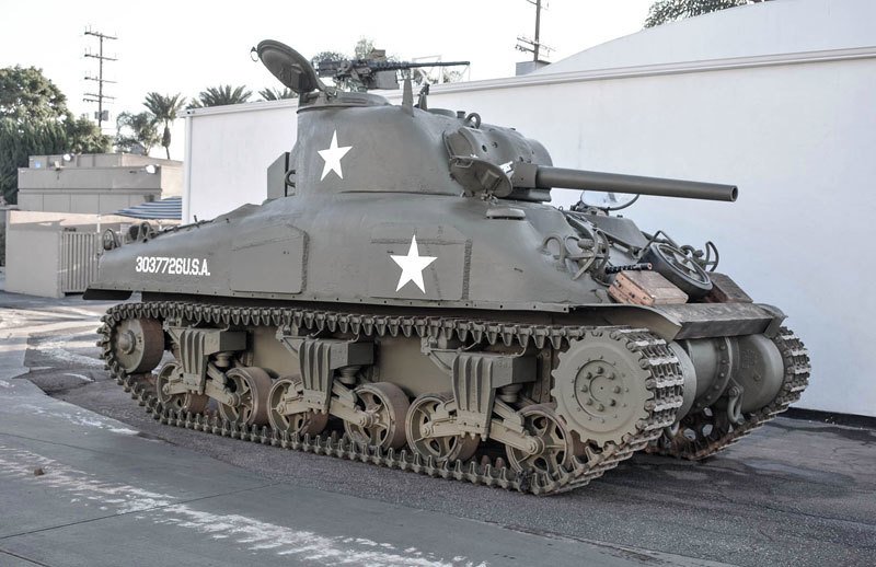 Sherman M4A1 Grizzly