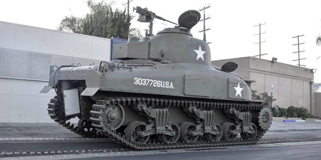 Sherman M4A1 Grizzly