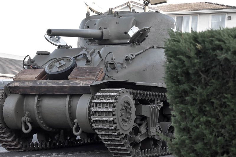 Sherman M4A1 Grizzly