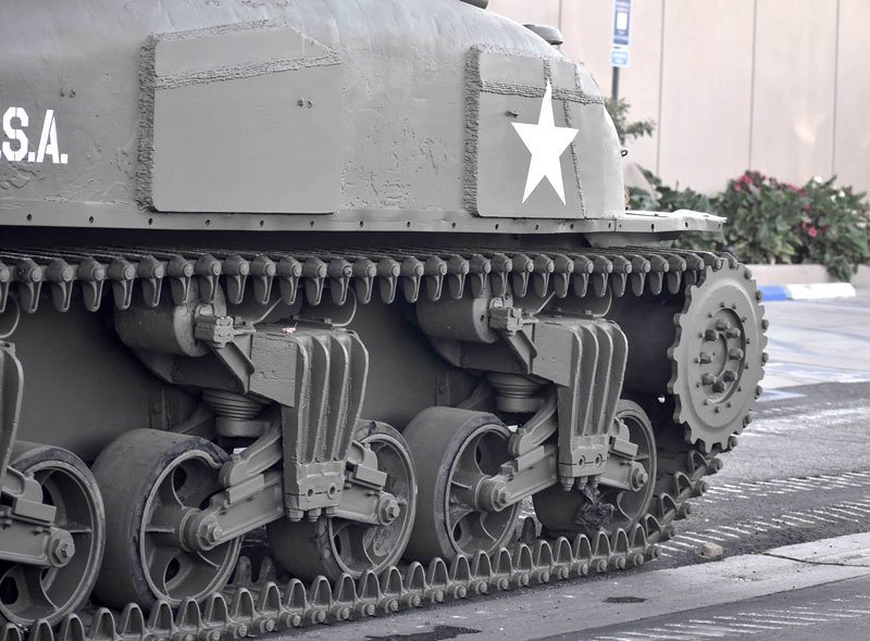 Sherman M4A1 Grizzly