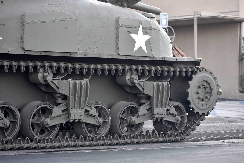 Sherman M4A1 Grizzly