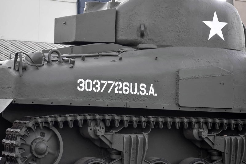 Sherman M4A1 Grizzly