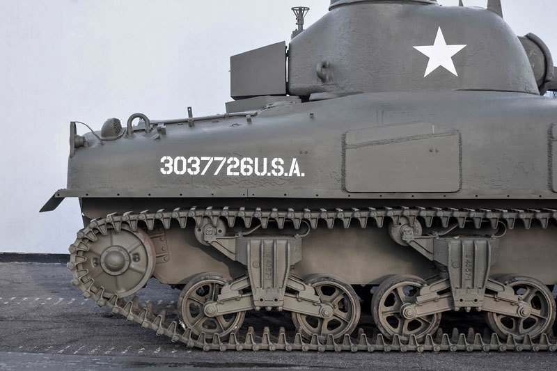 Sherman M4A1 Grizzly