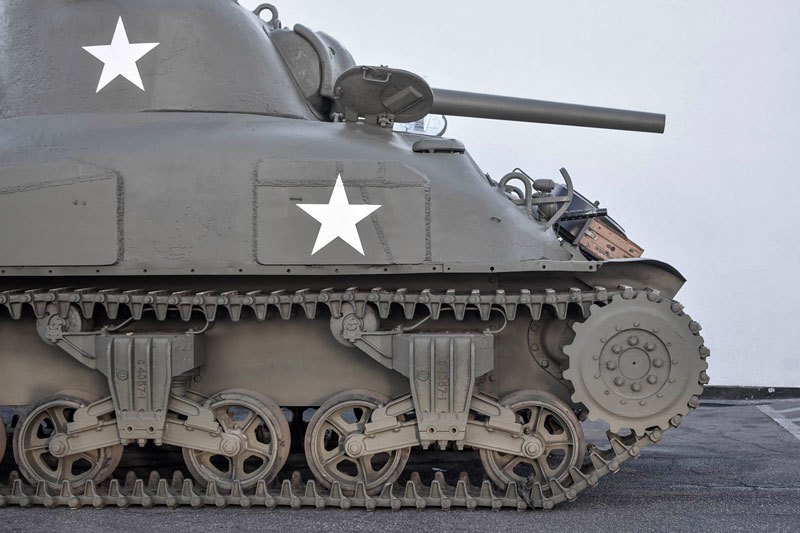 Sherman M4A1 Grizzly