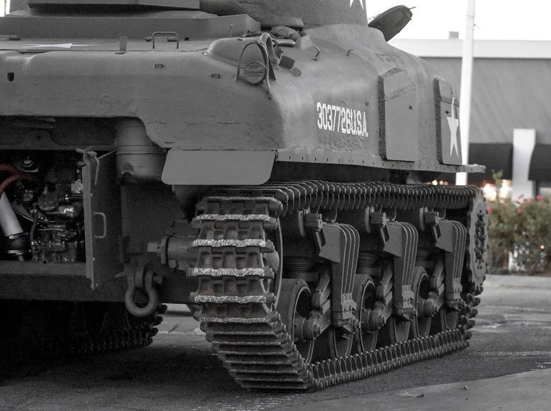 Sherman M4A1 Grizzly