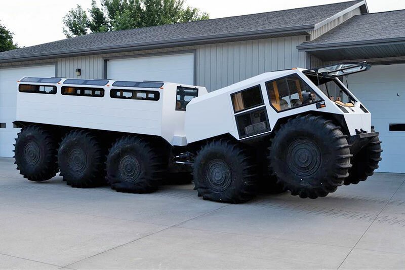 Sherp the Ark 3400