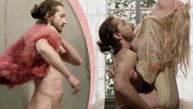 VIDEO: Nahý hollywoodský herec Shia LaBeouf ukázal penis
