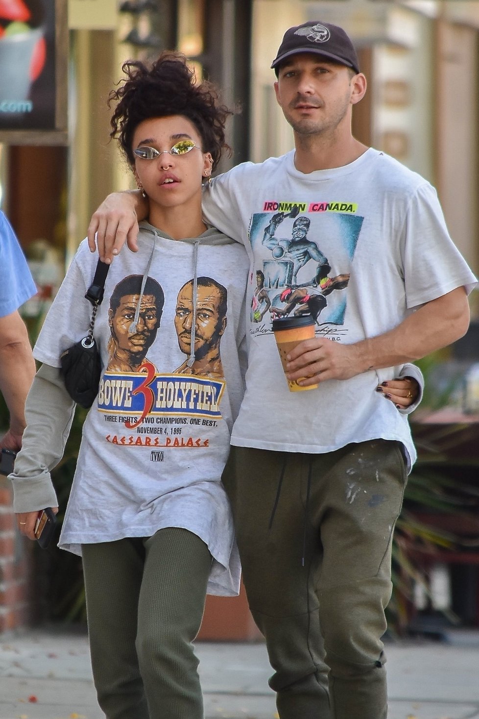 Shia LaBeouf a jeho expřítelkyně FKA twigs