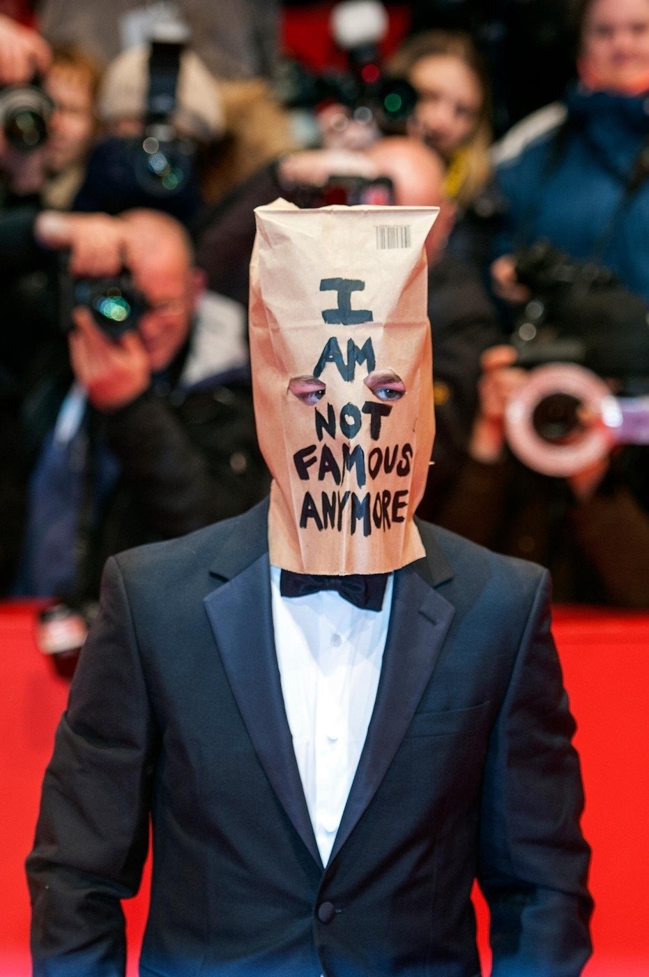 Shia LaBeouf v Berlíně - &#34;Už nejsem slavný.&#34;