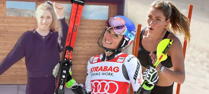 Americká lyžařka Mikaela Shiffrinová by klidně mohla být tanečnicí