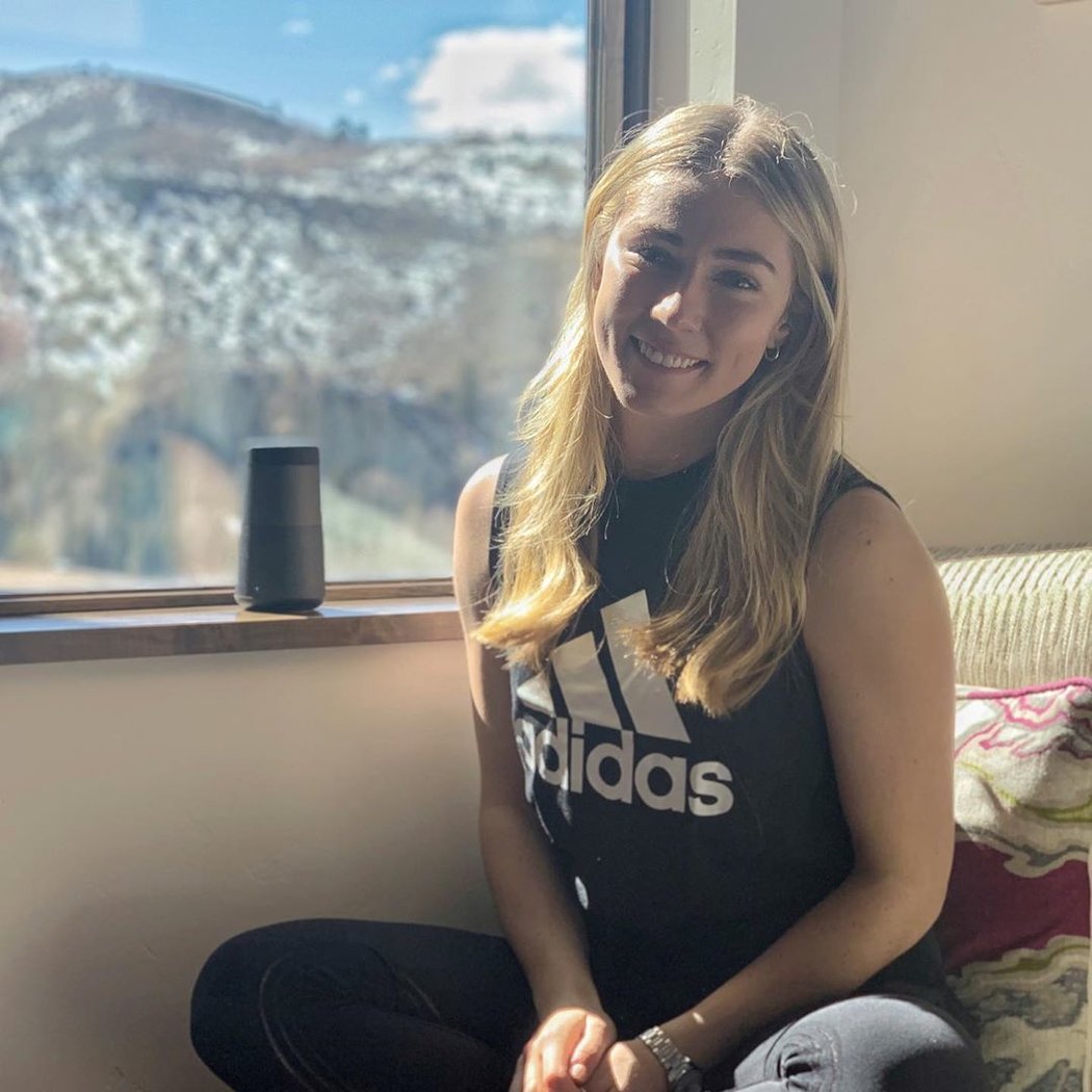 Americká lyžařka Mikaela Shiffrinová