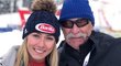 Nejlepší lyžařska současnosti Mikaela Shiffrinová se jen těžko vyrovnává s nečekanou ztrátou milovaného tatínka Jeffa!