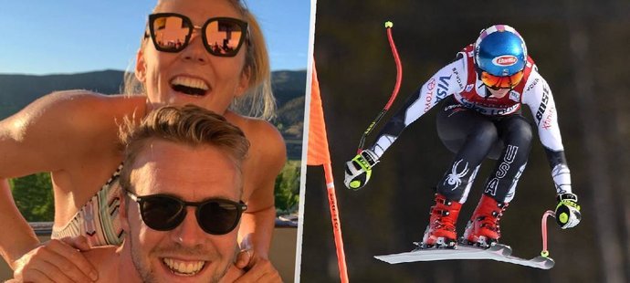 Nový lyžařský superpár. Hvězda hvězd Mikaela Shiffrinová sbalila norského šampiona Aleksandera Aamodt Kildeho