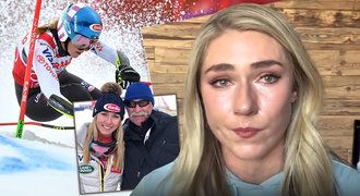 Otevřená Shiffrinová: Popsala, jak umíral tatínek. O konci rozhodla maminka!