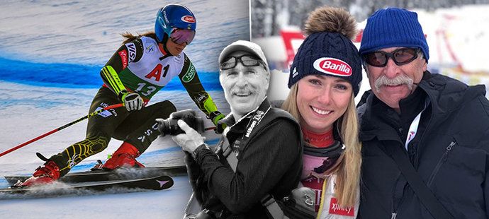 Mikaela Shiffrinová nemá teď na lyžování ani pomyšlení. Nečekaně přišla o milovaného tatínka Jeffa.