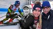 Mikaela Shiffrinová nemá teď na lyžování ani pomyšlení. Nečekaně přišla o milovaného tatínka Jeffa.