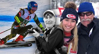 Lyžařka Shiffrinová v slzách. Nečekaně přišla o milovaného tatínka (†65)!