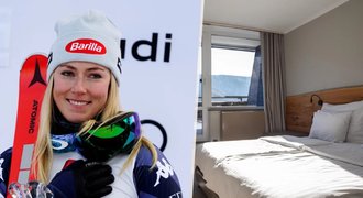 Pro největší hvězdu svěťáku ve Špindlu připravili prezidentský apartmán: Tady bydlí Shiffrinová!