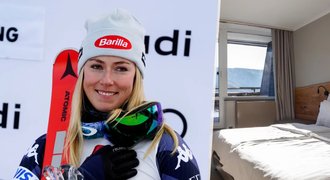 Pro největší hvězdu svěťáku ve Špindlu připravili prezidentský apartmán: Tady bydlí Shiffrinová! Pro největší hvězdu svěťáku ve Špindlu připravili prezidentský apartmán: Tady bydlí Shiffrinová!