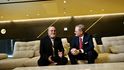 Nassim Taleb a premiér Petr Fiala Nassim Taleb a premiér Petr Fiala