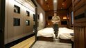 Pětihvězdičkový hotel na kolech Shiki-Shima nabízí apartmány s krbem a výhledy