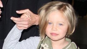 Dcera Angeliny Jolie je nádherná po mamince!