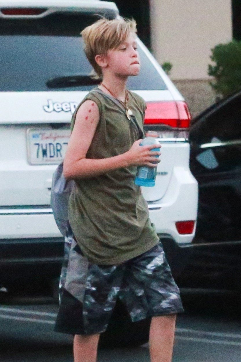 Shiloh Jolie-Pitt.