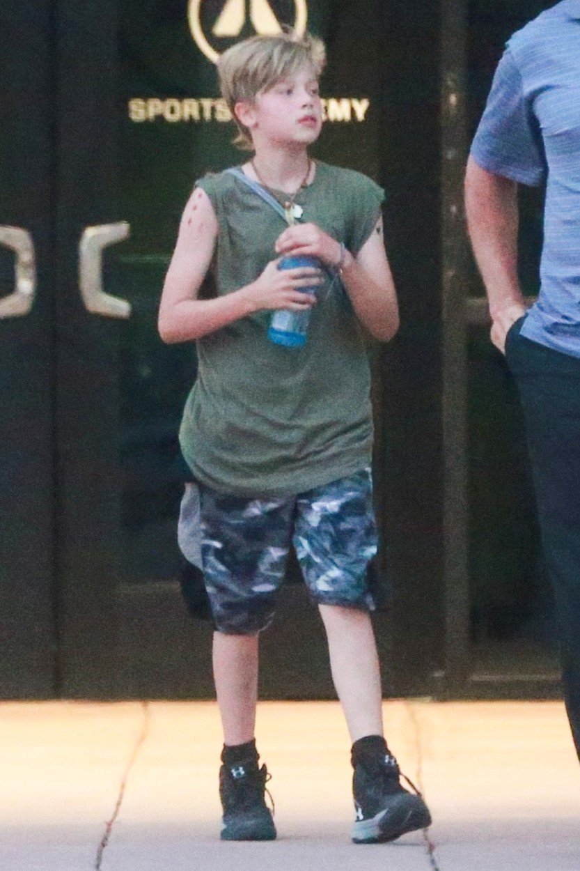 Shiloh Jolie-Pitt.