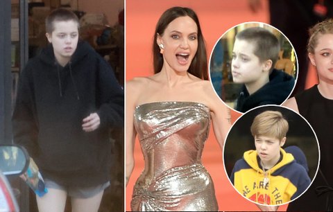 Dcera Jolie a Pitta je už zase za kluka: Krásná Shiloh překvapila drastickou změnou image!