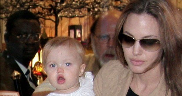 Shiloh Jolie-Pitt vypadala jako malá panenka.