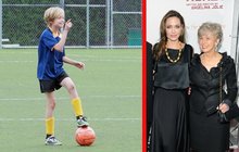 Angelina Jolie ve válce s tchyní: Dceru chce zavřít na psychiatrii!