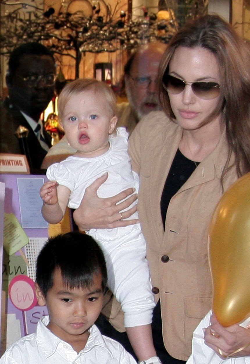 Shiloh Jolie-Pitt vypadala jako malá panenka.