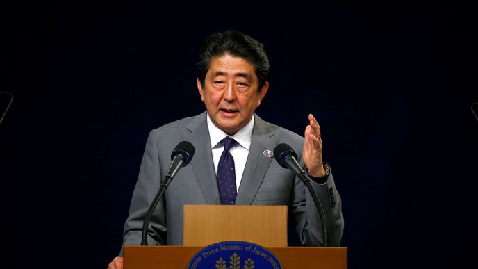 Shinzo Abe