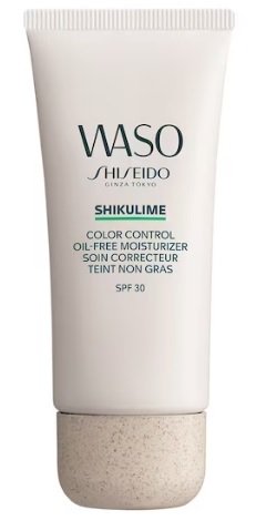 Tónovací krém Shikulime Moisturizer, Waso Shiseido, 1020 Kč (50 ml), koupíte na www.sephora.cz nebo v kamenných prodejnách
