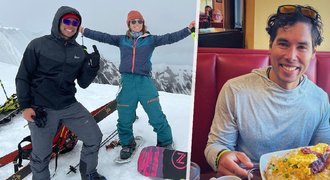 Pančochová oplakává kamaráda: Snowboardista zemřel při výstupu na sopku! Pančochová oplakává kamaráda: Snowboardista zemřel při výstupu na sopku!