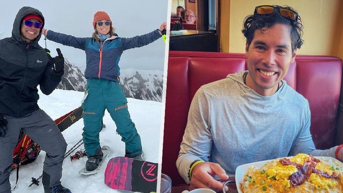 Snowboardista Roscoe Shorey zemřel při pádu do rokle