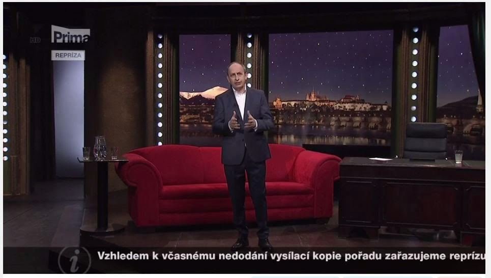 Místo slibovaného pořadu ale televize odvysílala reprízu pořadu.