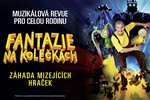 Rodinná show Fantazie na kolečkách, za kterou stojí Michal Nesvadba, se během roku 2020 zastaví v osmi městech České republiky