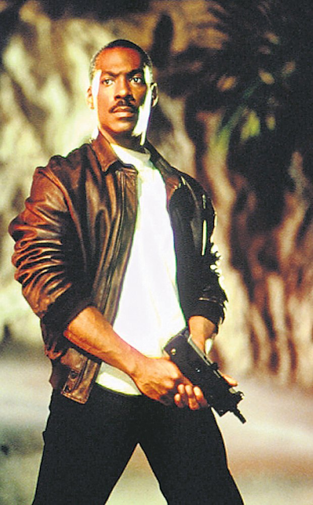 Eddie Murphy coby Policajt z Beverly Hills.