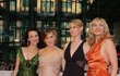 Kristin Davis, Sarah Jessica Parker, Cynthia Nixon a Kim Cattrall (zleva)