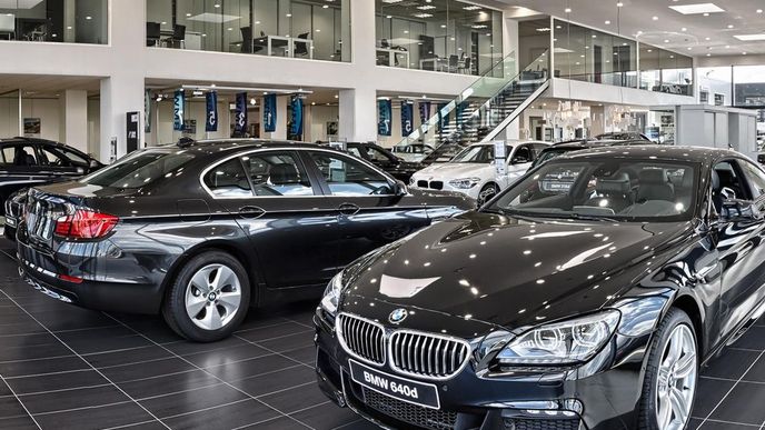 Showroom BMW