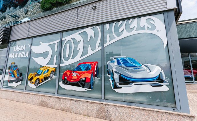 The First Hot Wheels Showroom in Prague: Cars for Collectors at AutoPalace