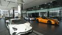 Největší showroom Lamborghini je v Dubaji
