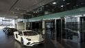 Největší showroom Lamborghini je v Dubaji