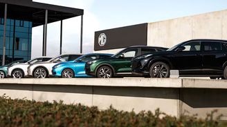 Showroom MG, Španělsko Showroom MG, Španělsko