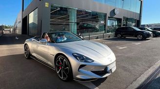 Showroom MG, Španělsko Showroom MG, Španělsko