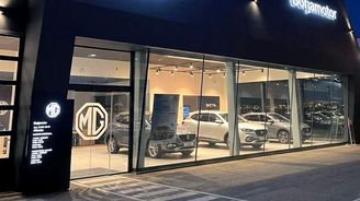 Showroom MG, Španělsko Showroom MG, Španělsko