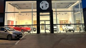 Showroom MG, Španělsko Showroom MG, Španělsko